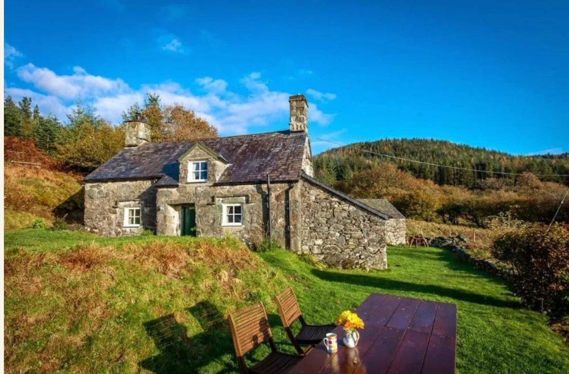 Tyn Y Simdde - Secluded Mountain Stay - Stunning Views Of Eryri Dolgellau Exterior foto