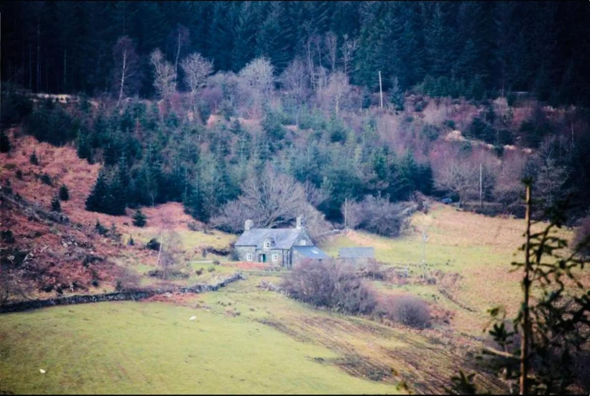 Tyn Y Simdde - Secluded Mountain Stay - Stunning Views Of Eryri Dolgellau Exterior foto