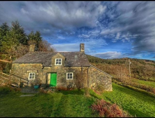 Tyn Y Simdde - Secluded Mountain Stay - Stunning Views Of Eryri Dolgellau Exterior foto